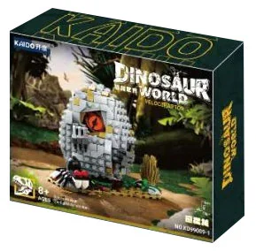 Dinosaur World: Three pieces out of the shell 开智 KAZI/高博乐 GBL KD99009 image 1