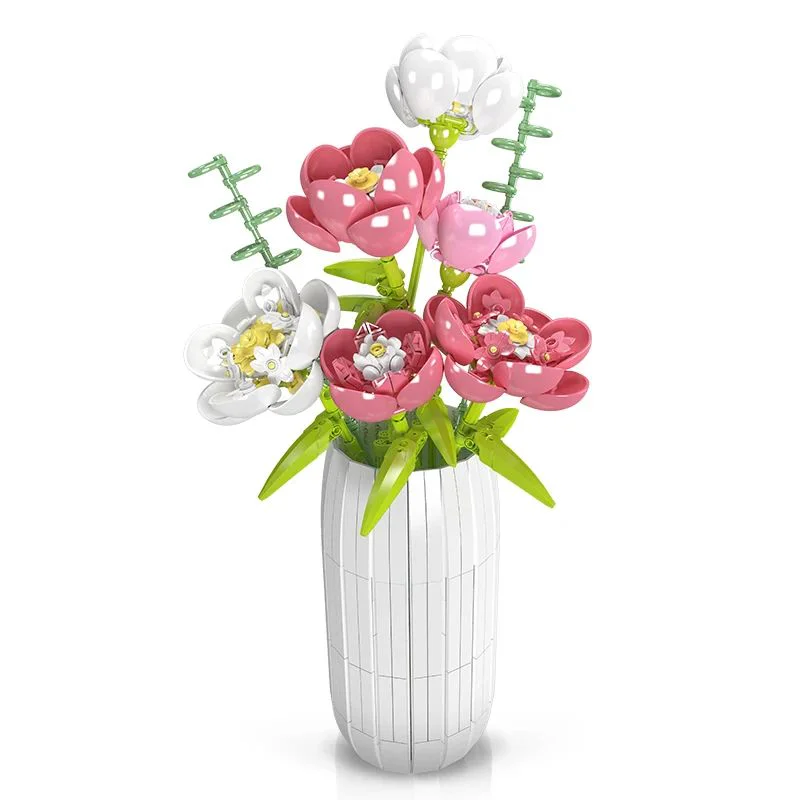 Flower World: Meeting Drugs 宇星模王 MOULDKING 10059