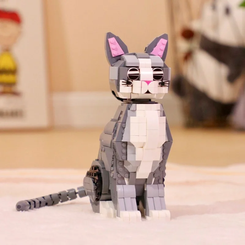 The cat's coming. Gray 哲高 ZHEGAO DZ6118 image 3