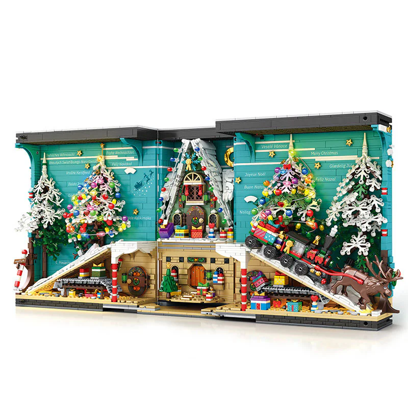 Christmas books 臻砖科技 Reobrix 66033