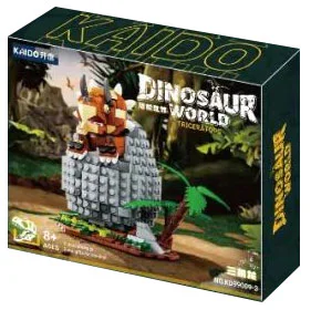 Dinosaur World: Three pieces out of the shell 开智 KAZI/高博乐 GBL KD99009 image 3