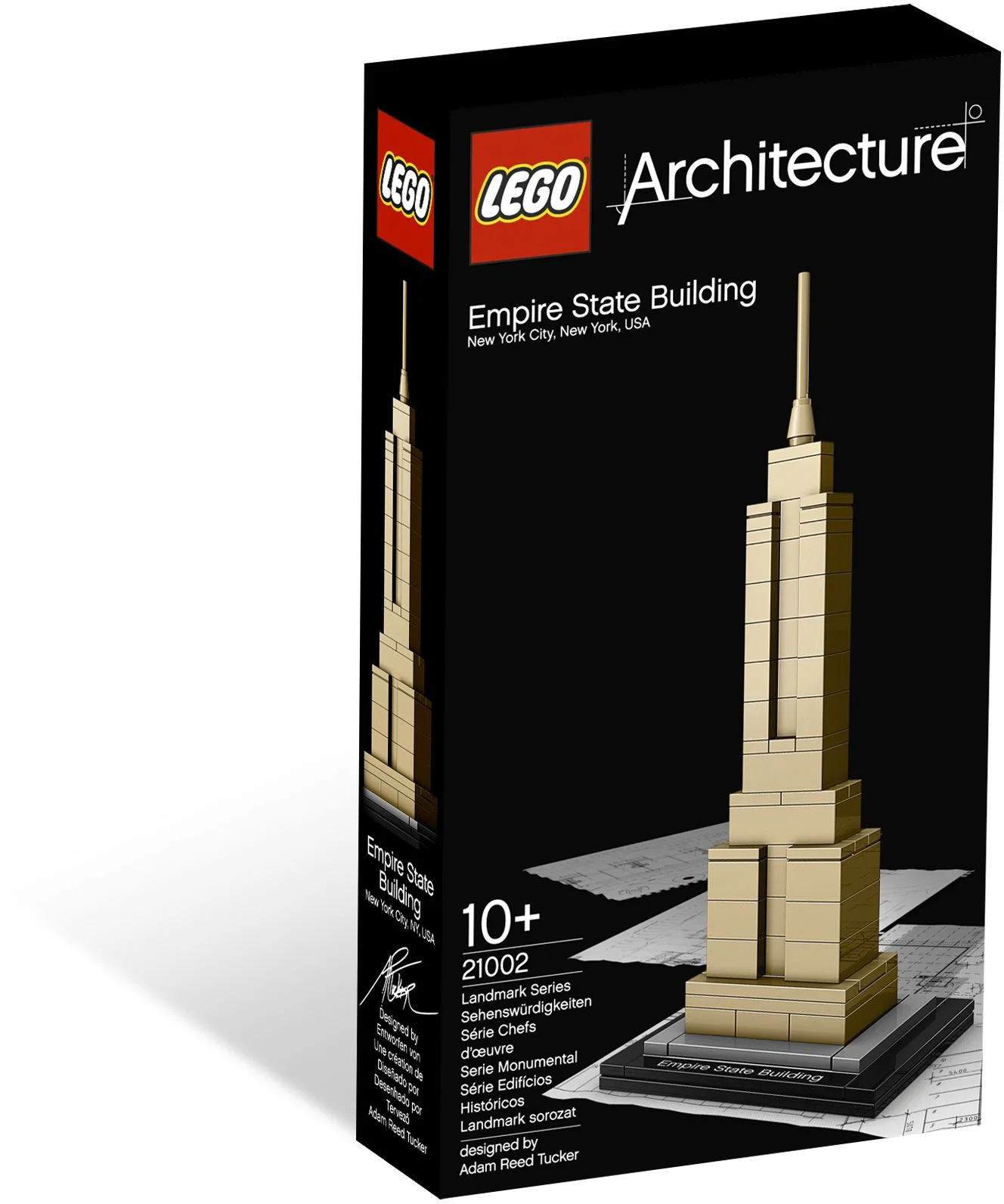 Iconic Landmark: Empire State Building 乐高 LEGO 21002 image 3
