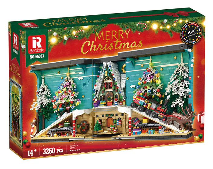 Christmas books 臻砖科技 Reobrix 66033 image 1
