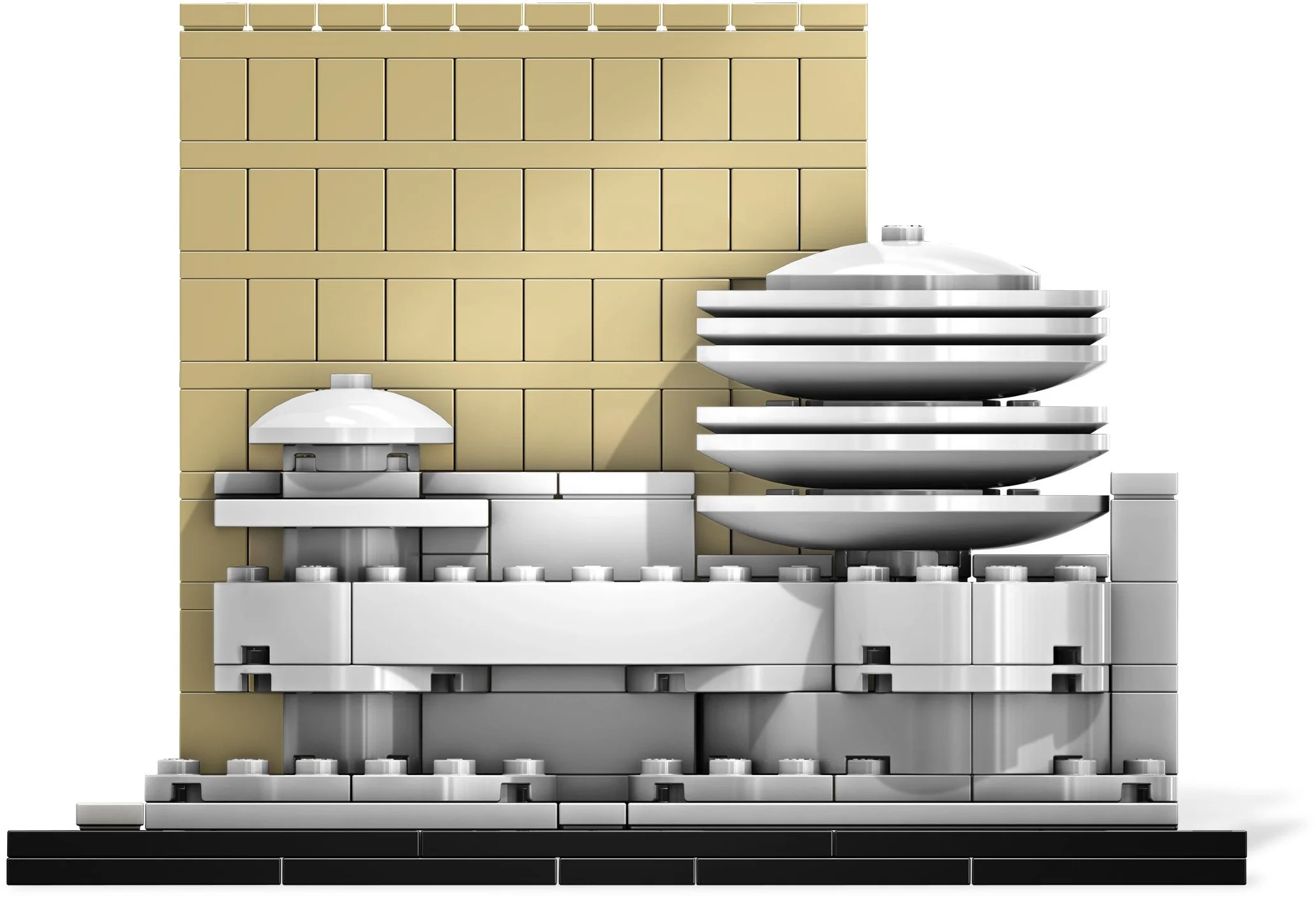 Landmark building: The Solomon R. Guggenheim Museum 恒三和 HSANHE/咔扣 CACO 6365 image 2