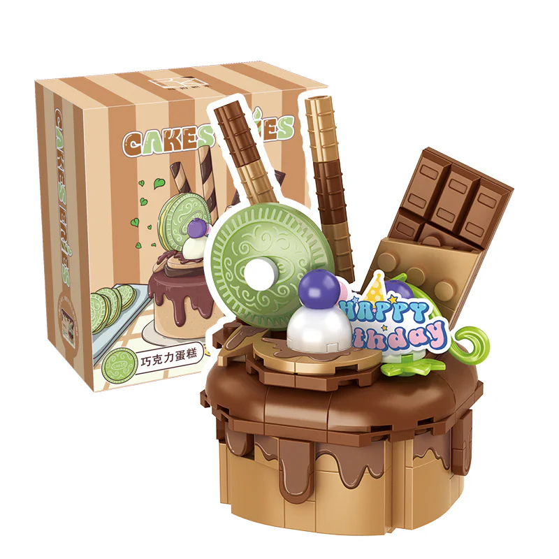 Cake making: Chocolate cake 恒三和 HSANHE/咔扣 CACO D009-1
