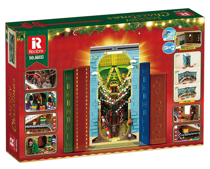 Christmas books 臻砖科技 Reobrix 66033 image 2