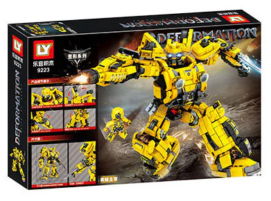 Bumblebee Lord 乐宜积木LY 9223 image 1