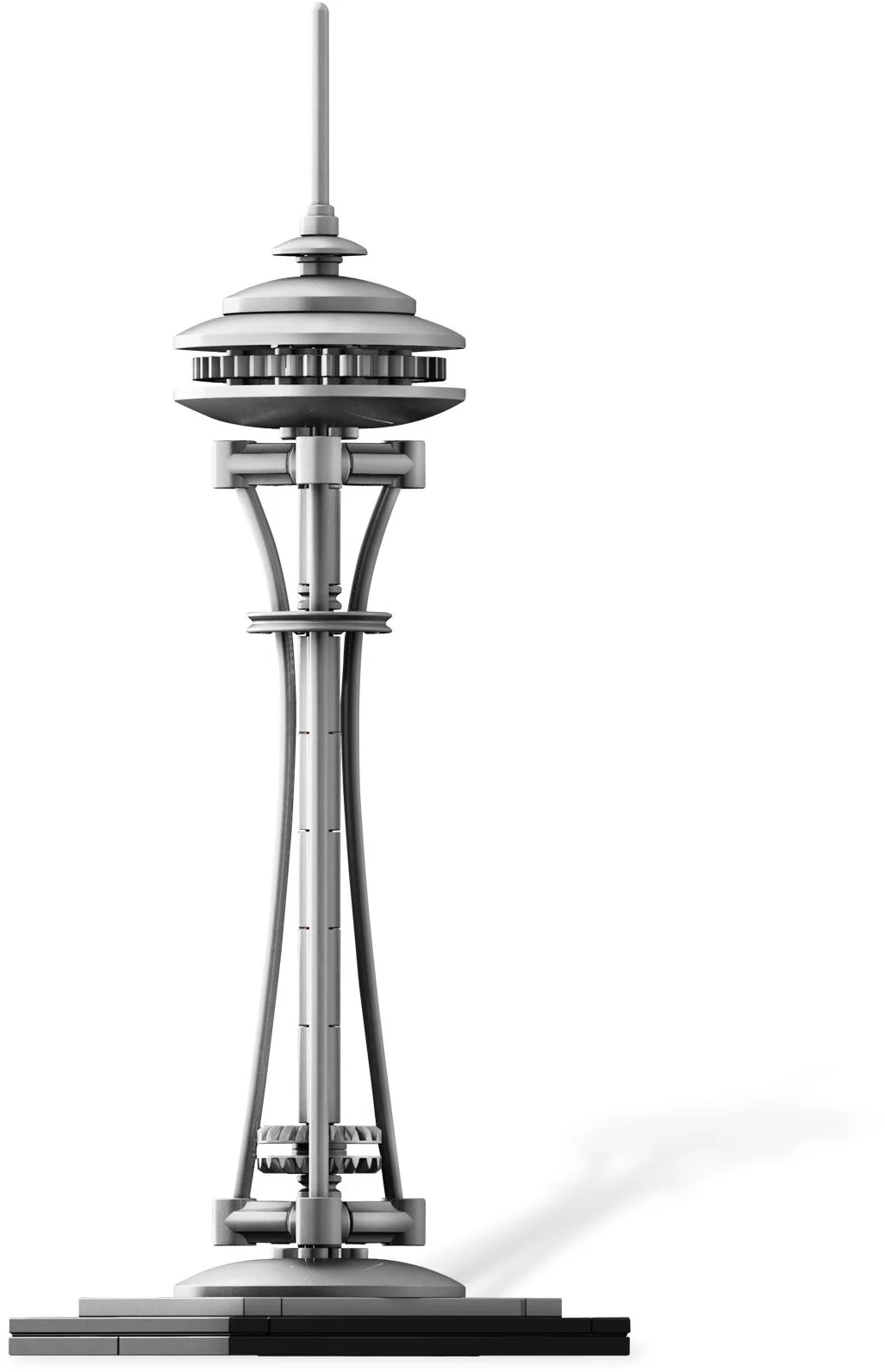 Landmark architecture: Seattle Space Needle 乐高 LEGO 21003 image 3