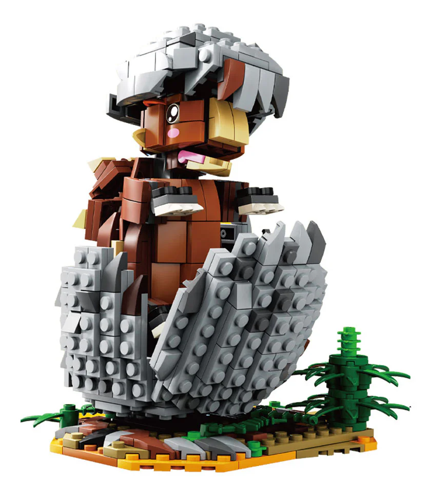 Dinosaur World: Three pieces out of the shell 开智 KAZI/高博乐 GBL KD99009 image 6