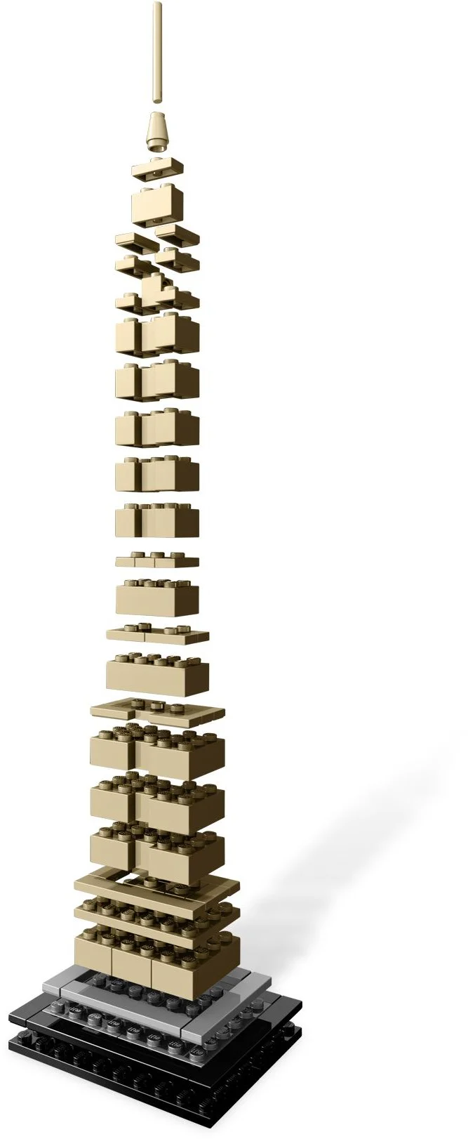 Iconic Landmark: Empire State Building 乐高 LEGO 21002 image 4