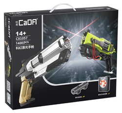 Sci-fi laser pistol