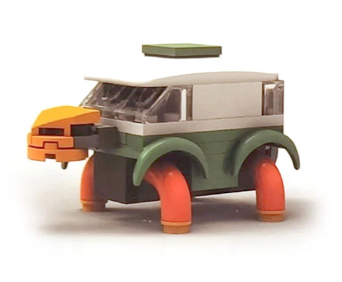 DREAMZZZ: Turtle caravan 乐高 LEGO 6471332