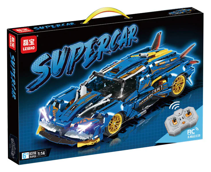 Blue Shadow Racer 明迪 minGDi/磊宝 LEIBAO 8316