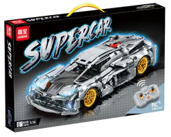 Silver Shadow Racer