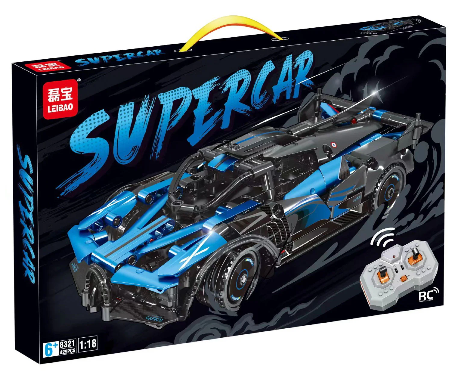 Bugatti 明迪 minGDi/磊宝 LEIBAO 8321