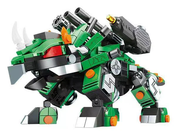 Mechanical Triceratops 巧乐童 2105 image 1