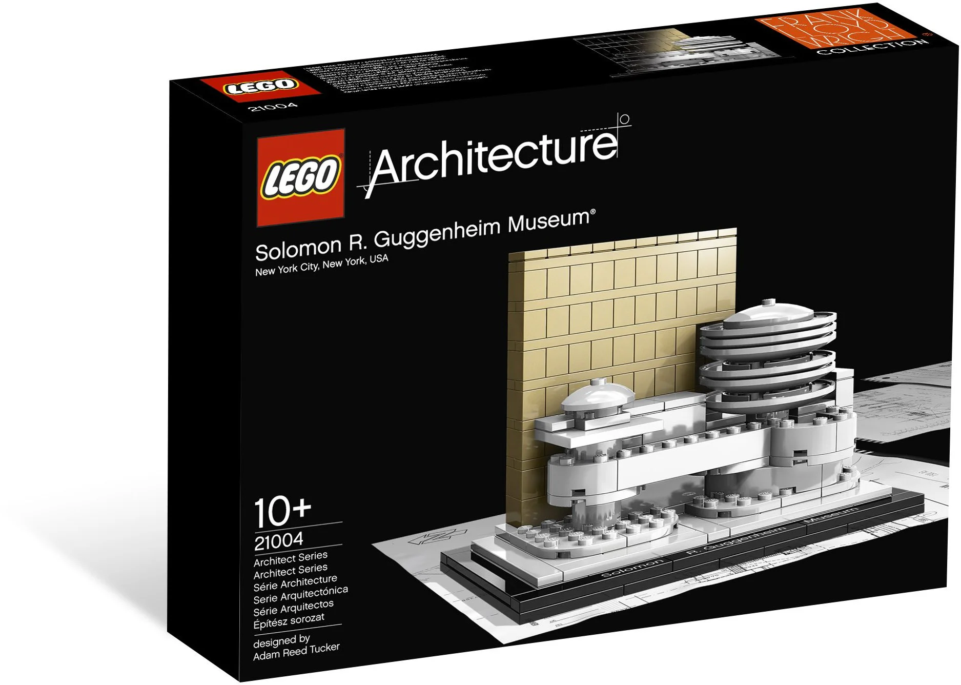 Landmark building: The Solomon R. Guggenheim Museum 恒三和 HSANHE/咔扣 CACO 6365 image 4