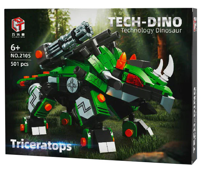 Mechanical Triceratops 巧乐童 2105 image 2