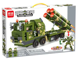 ARMED ARMOUR: HQ-9 AIR DEFENCE MISSILE VEHICLE