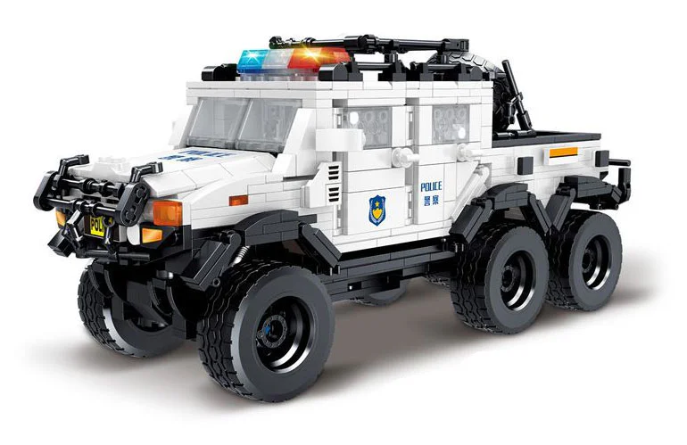 The Pioneer White Armour 明迪 minGDi/磊宝 LEIBAO K0619