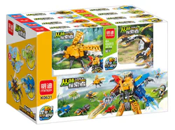 Jungle Explorer, 8 combinations