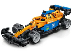 BACKLASH: F1 EQUATION, ORANGE