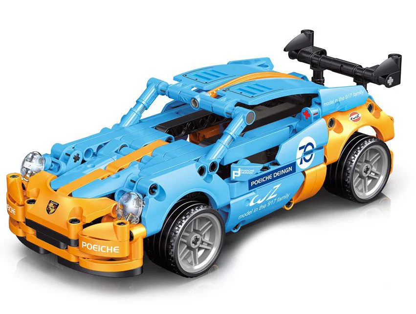 Backlash: Porsche 明迪 minGDi/磊宝 LEIBAO 8331