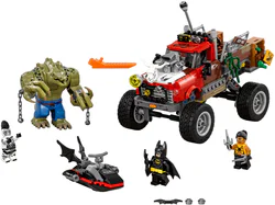 Murderous Crocodile's Giant Wheelchair