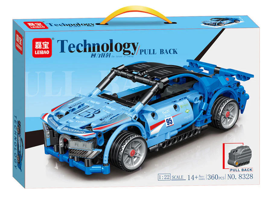Backlash, blue 明迪 minGDi/磊宝 LEIBAO 8328 image 1