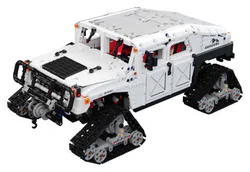 A belt of Humvee