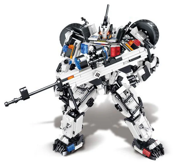 The Pioneer White Armour 明迪 minGDi/磊宝 LEIBAO K0619 image 2