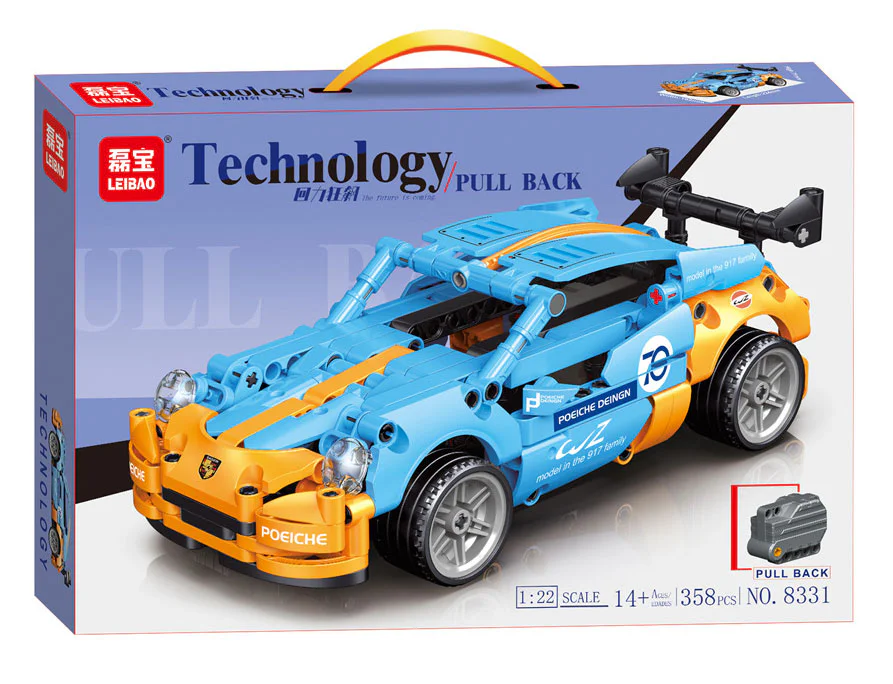Backlash: Porsche 明迪 minGDi/磊宝 LEIBAO 8331 image 1
