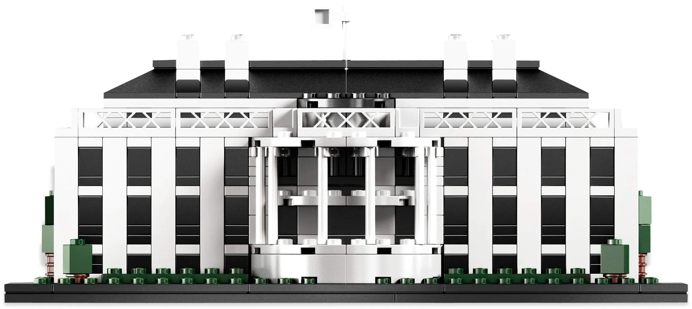 Landmark architecture: White House 乐高 LEGO 21006 image 1