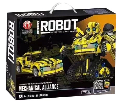 Transformer technology cars teach robots, bumblebees 千麦 QM00120