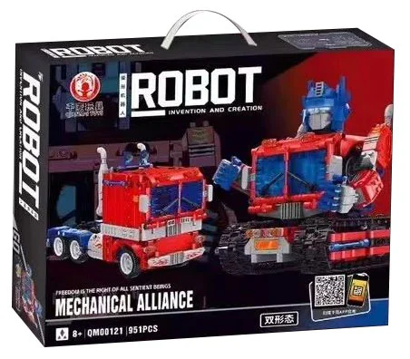 Transforming technology cars teach robots, Optimus 千麦 QM00121