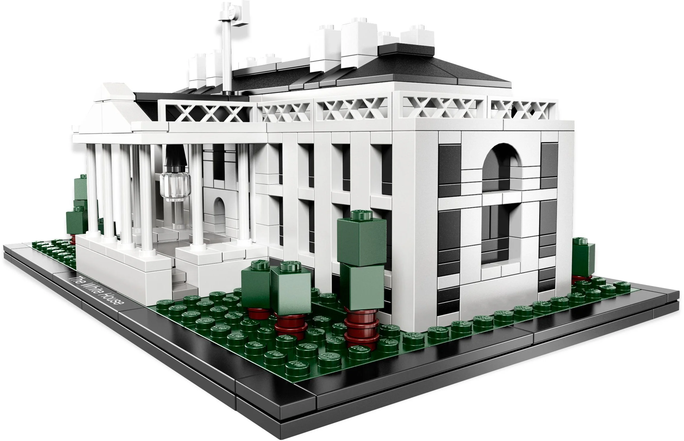 Landmark architecture: White House 乐高 LEGO 21006 image 2