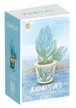 ♪ Love pot: Blue pine, waterfall ♪
