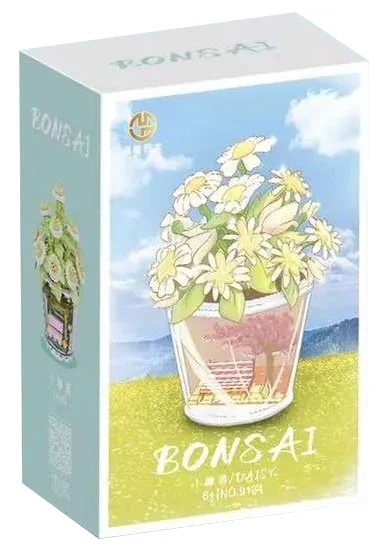 "Funny potting: daisies, park corners." 漫格科技 9134