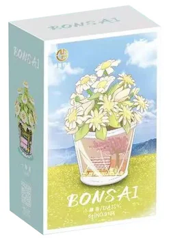 "Funny potting: daisies, park corners."