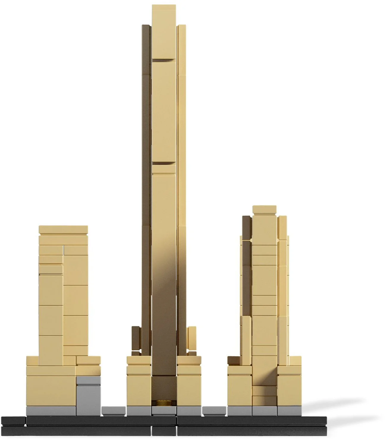 Landmark Building: Rockefeller Center 乐高 LEGO 21007 image 1