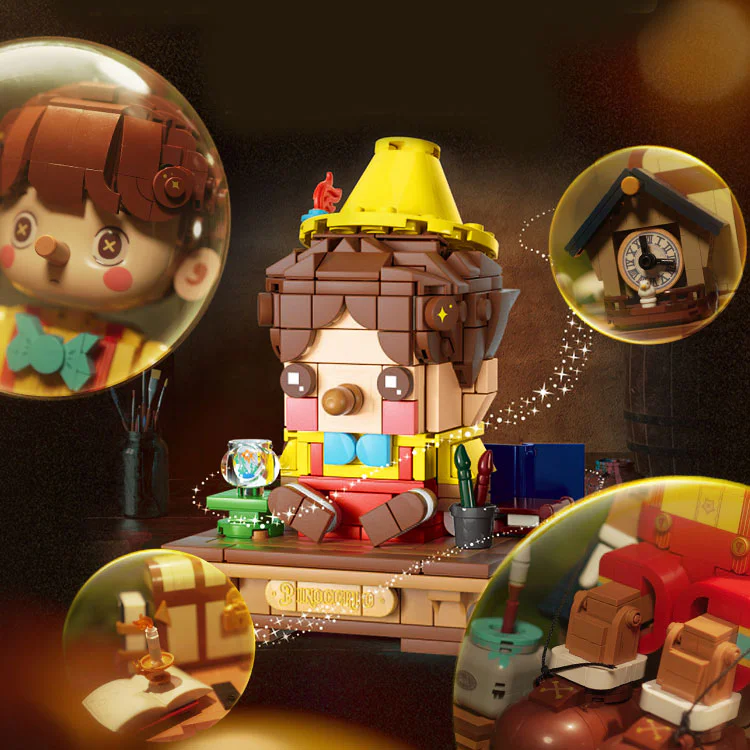 STORYBROOKE: MINI PINOCCHIO 未及 Wekki G2307