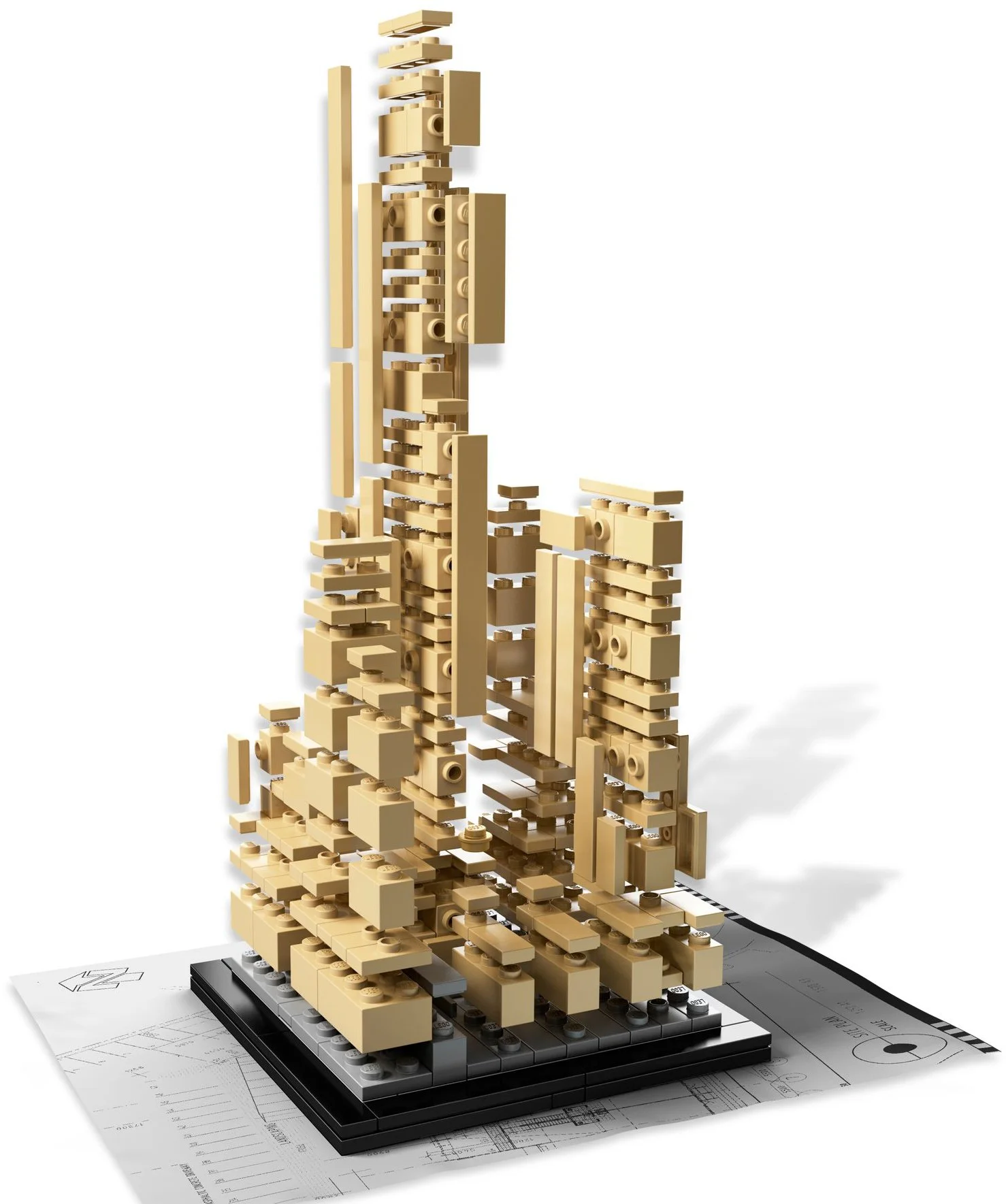 Landmark Building: Rockefeller Center 乐高 LEGO 21007 image 2
