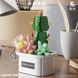 Garden party: Summer oasis