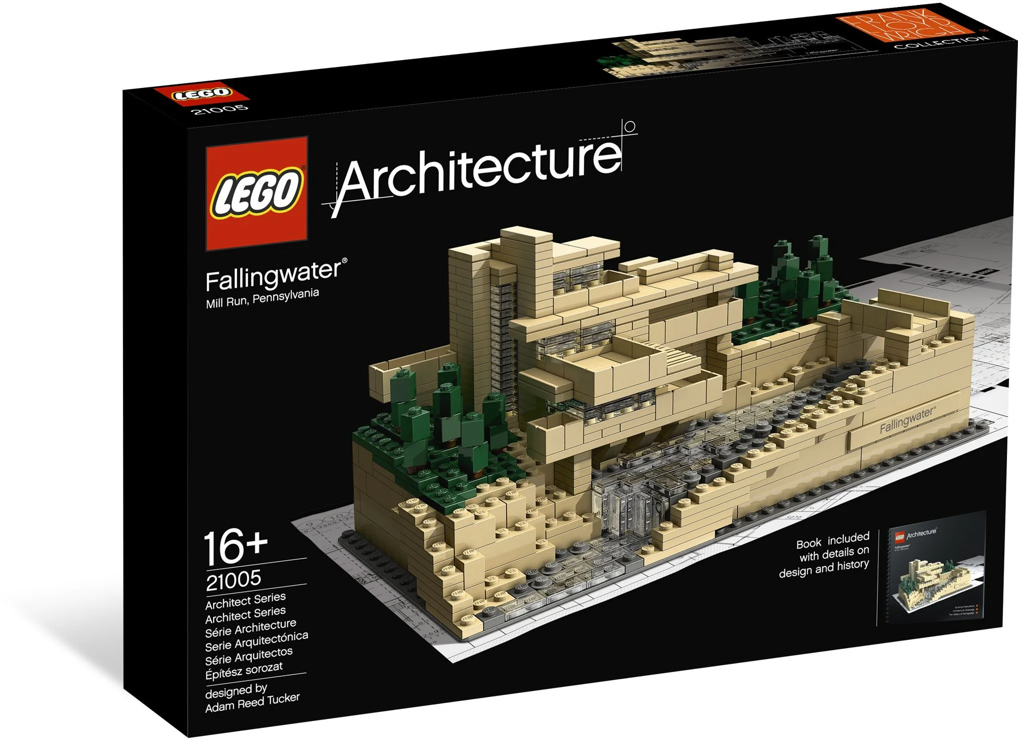 Landmark architecture: Downwater Hills 乐高 LEGO 21005 image 4