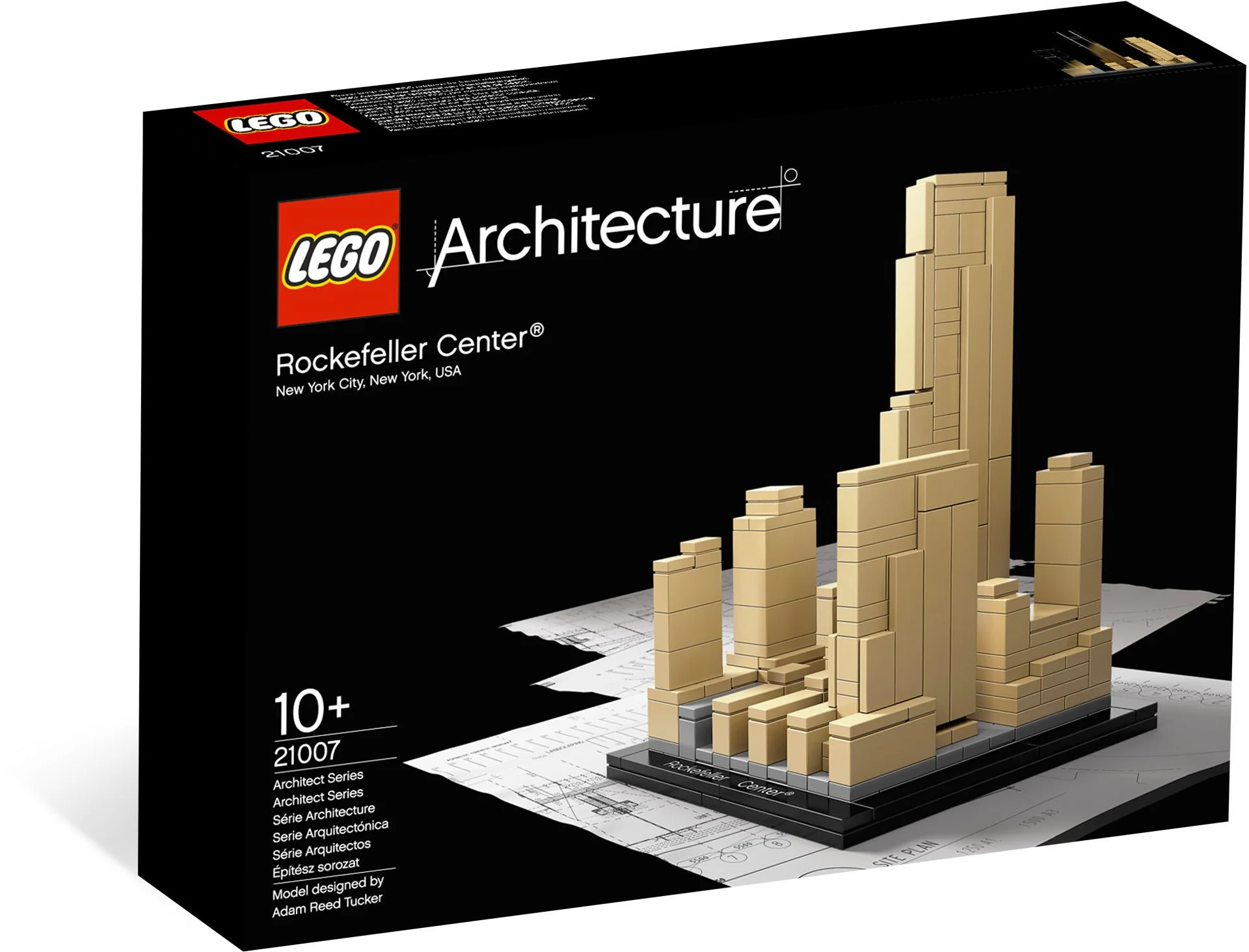 Landmark Building: Rockefeller Center 乐高 LEGO 21007 image 3