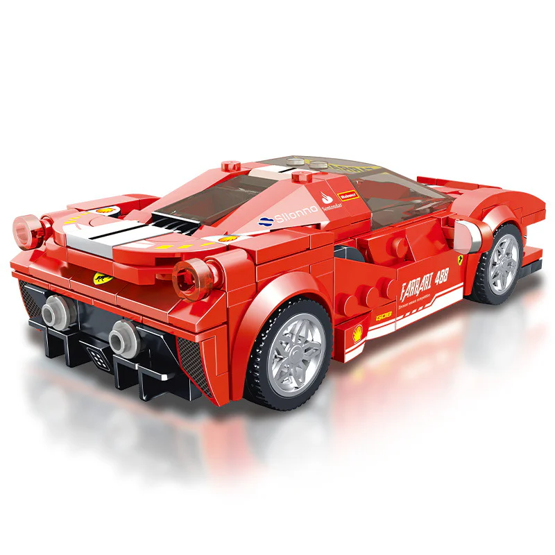 Ferrari 488 布鲁科 BLK-067 image 8
