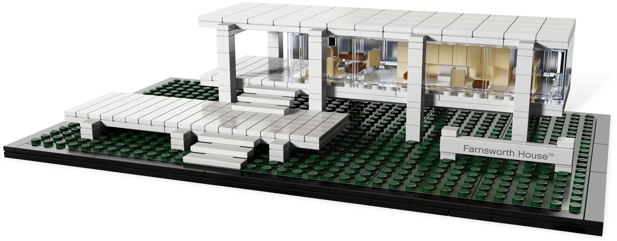 Landmark building: Vansworth residence 乐高 LEGO 21009