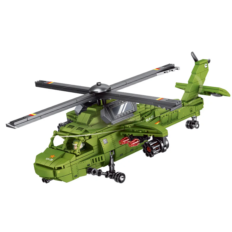 Iron and Steel Corps: direct-20 helicopter gunships 布鲁科 BLK-099