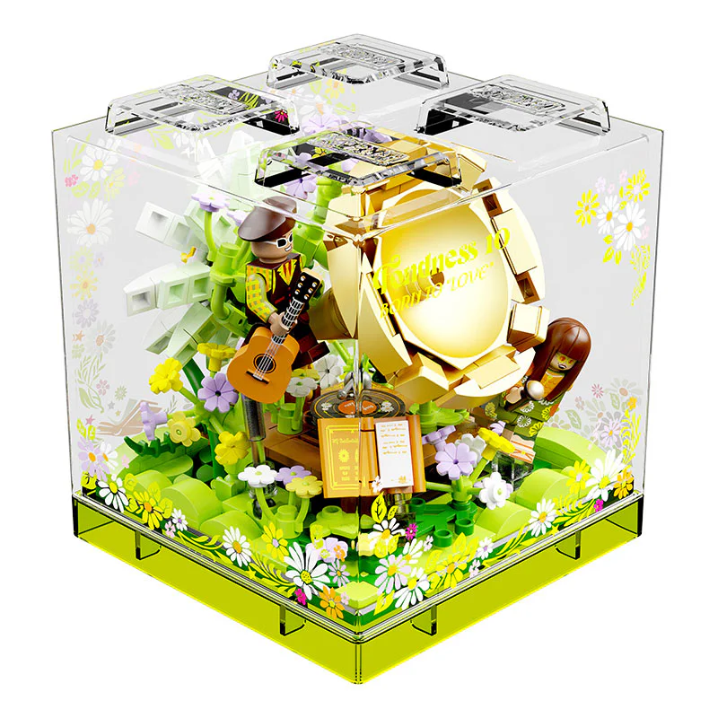 Inspired Box: Afrikaans. Love is a vision 森宝 SEMBO AX0098