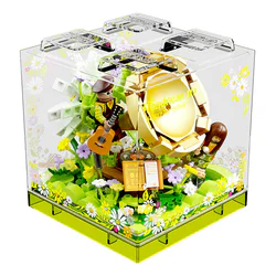 Inspired Box: Afrikaans. Love is a vision